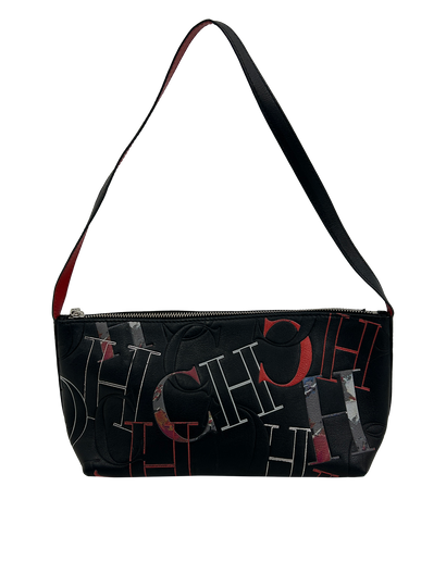 Bolso P, vista frontal